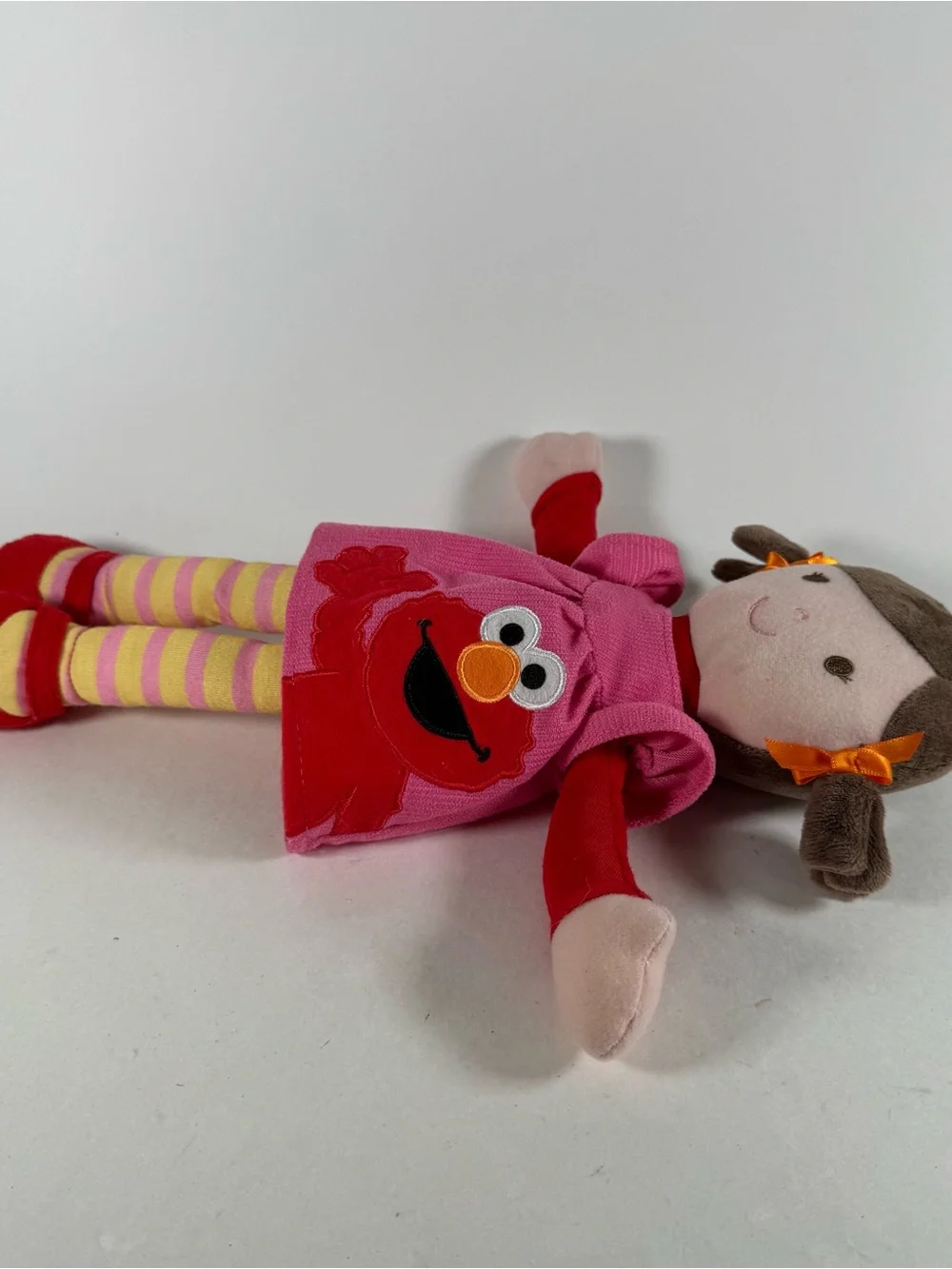 Sesame Street Workshop Plush Rag Doll Girl 13
